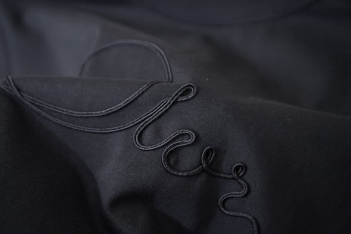 Dior Embroidered Logo Print T-Shirt – 25SS Early Spring Collection in Black