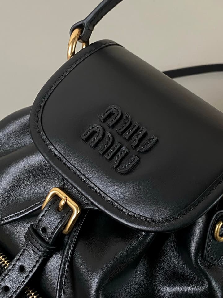 Miu Miu Calfskin Backpack