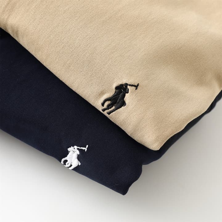 Ralph Lauren Oversized Cotton Jacket – 25SS in Deep Navy