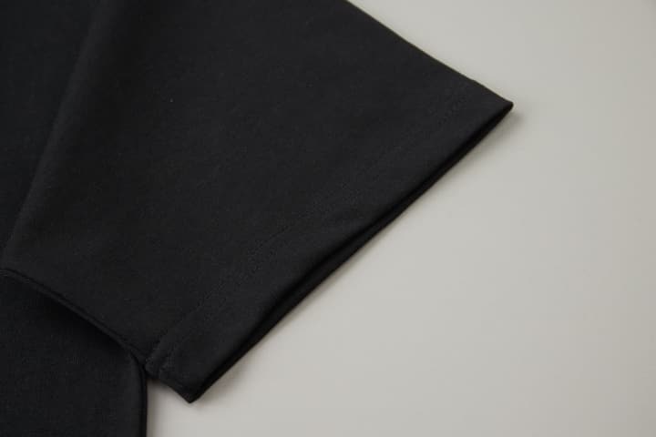 Dior Logo Embroidered Short-Sleeve T-Shirt – 26SS Early Spring Collection in Black Dracula