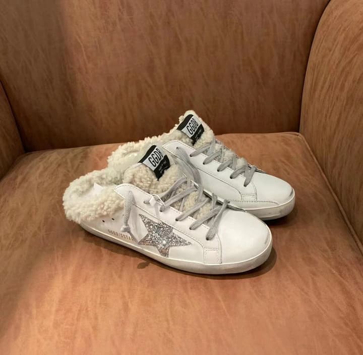 Golden Goose Superstar Distressed Sneakers – 2023 Spring Collection