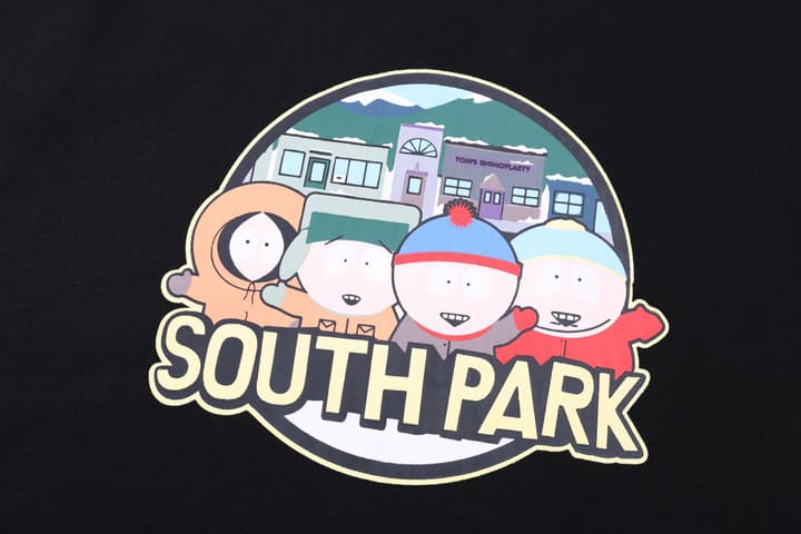 Vetements South Park Print T-Shirt – 2025 in Black