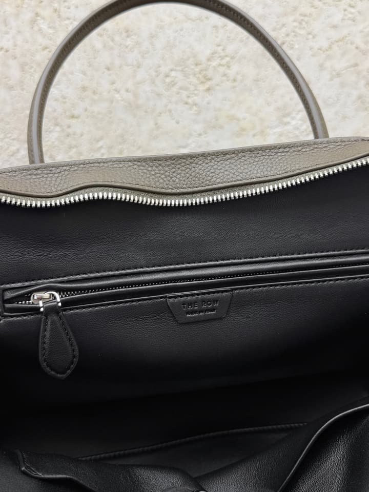 The Row Agnes 15 Bowling Bag