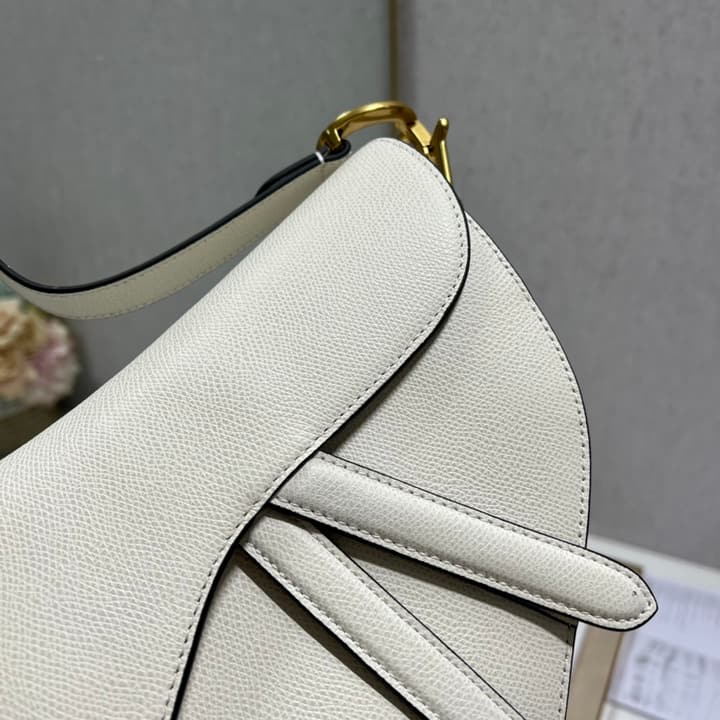 Dior Classic Saddle Bag in Apricot