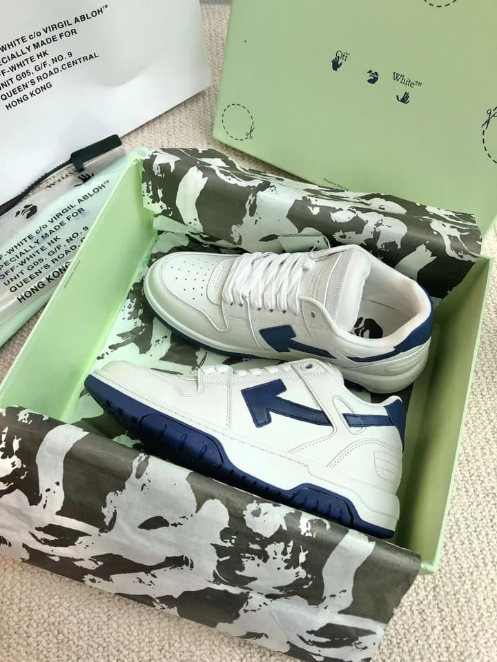 Off-White Out of Office Sneakers – Spring Collection
