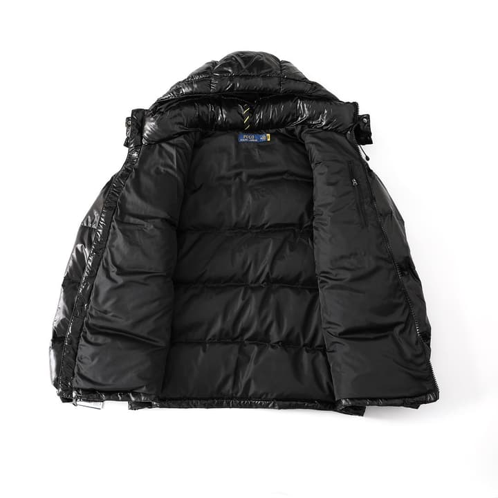 Ralph Lauren Gorham Detachable Hood Down Jacket – 24SS Winter Collection