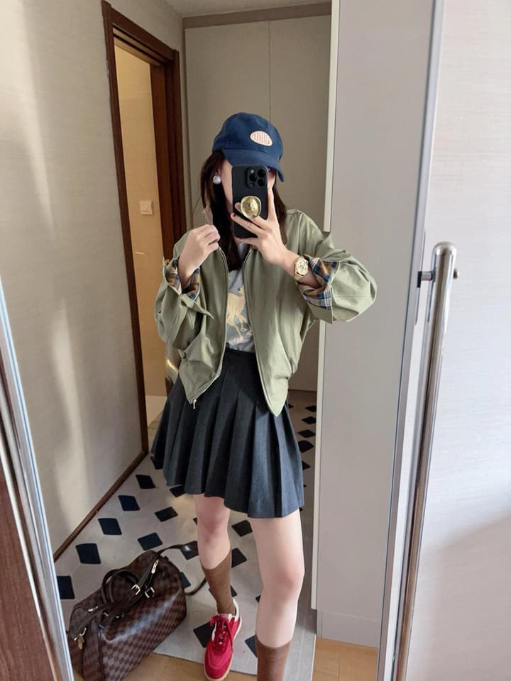 Ralph Lauren Campus Collared Jacket in Blue