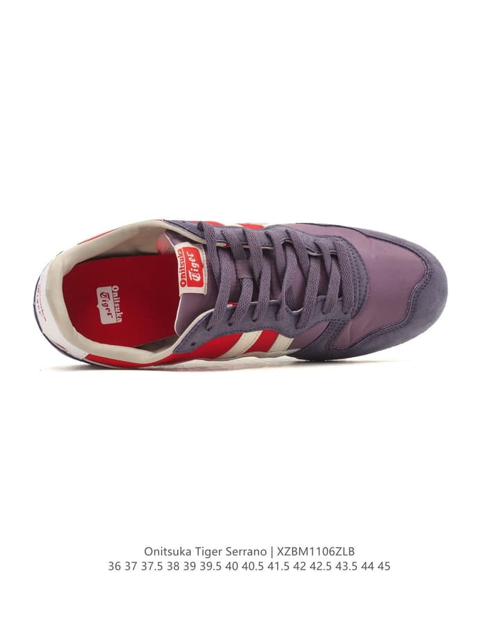 Onitsuka Tiger SERRANO™ Unisex Sneakers in Dark Navy And Beige