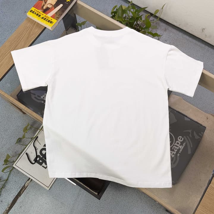 Dior Embroidered Letter Patch T-Shirt – 2025 Collection in Black