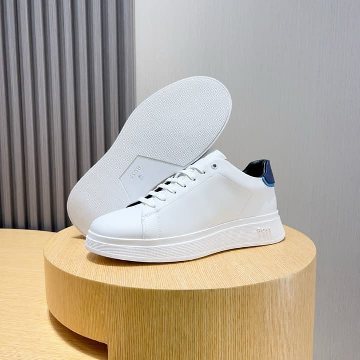 Boss Classic Driving Shoes in Black With Polished Toe