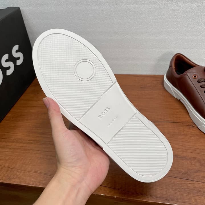 Boss Gary Men's Leather Sneakers