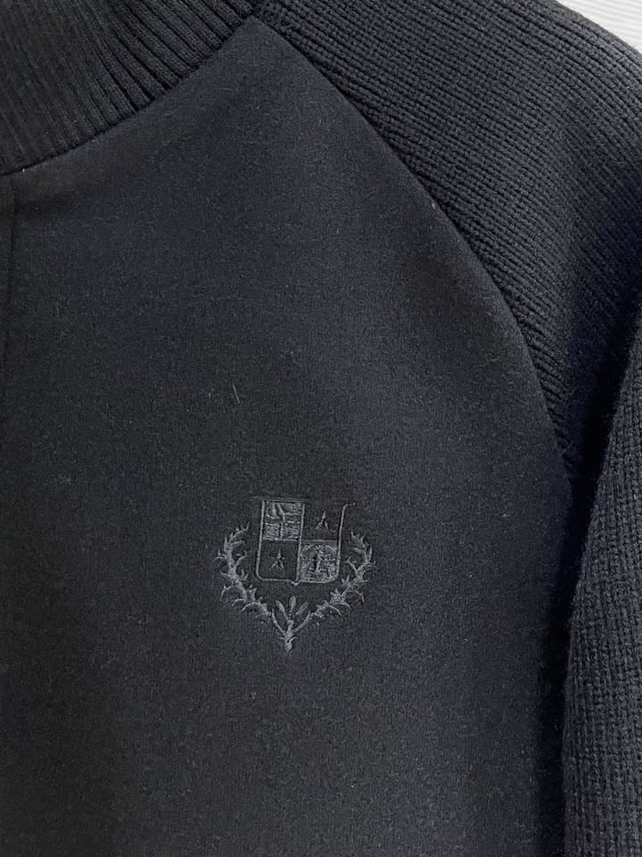 Loro Piana Knit Blend Down Jacket – 25FW in Dark Heather Gray