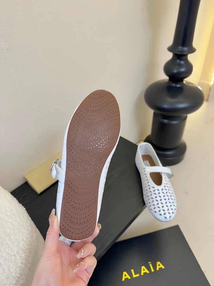 Alaïa Mary Jane Loafers – Spring/Summer 2025 Collection