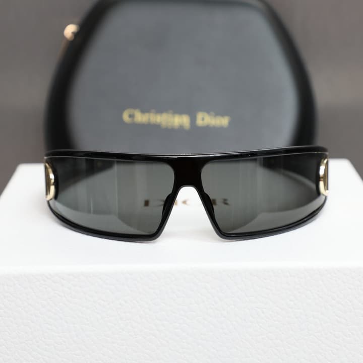 Dior VeryDior M1U Headband Sunglasses in Black