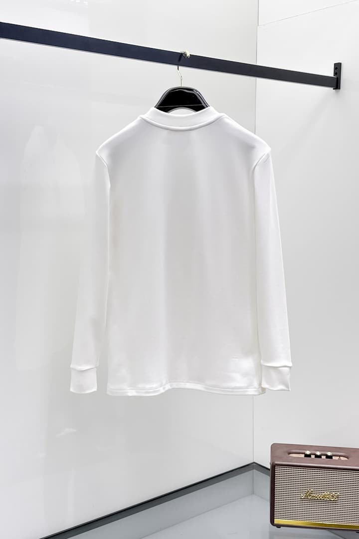 Gucci Men's Long Sleeve T-Shirt – 2025FW in Black