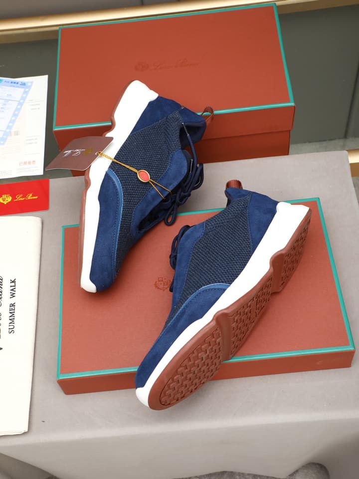 Loro Piana Flexy Walk Sneakers