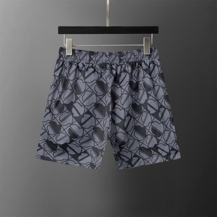 Moncler Premium Mesh-Lined Swim Trunks – Spring/Summer Collection – 2026SS in Dark Grey