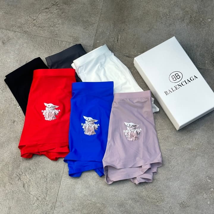 Balenciaga Seamless Ice Silk Men's Underwear