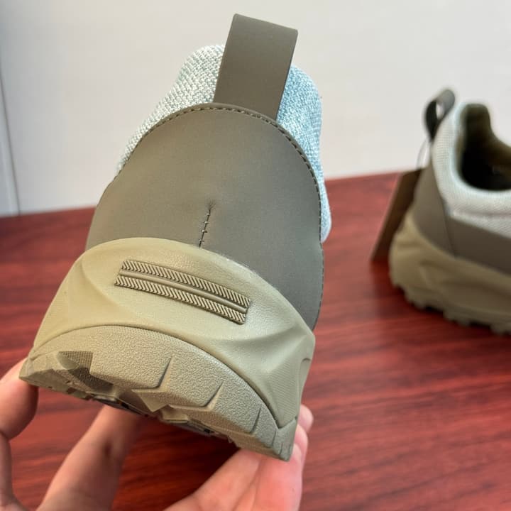 Zegna Triple Stitch Monte Canvas Sneakers