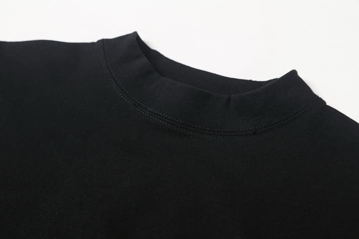 Balenciaga Rhinestone Signature Washed T-Shirt – 26SS in Washed Black
