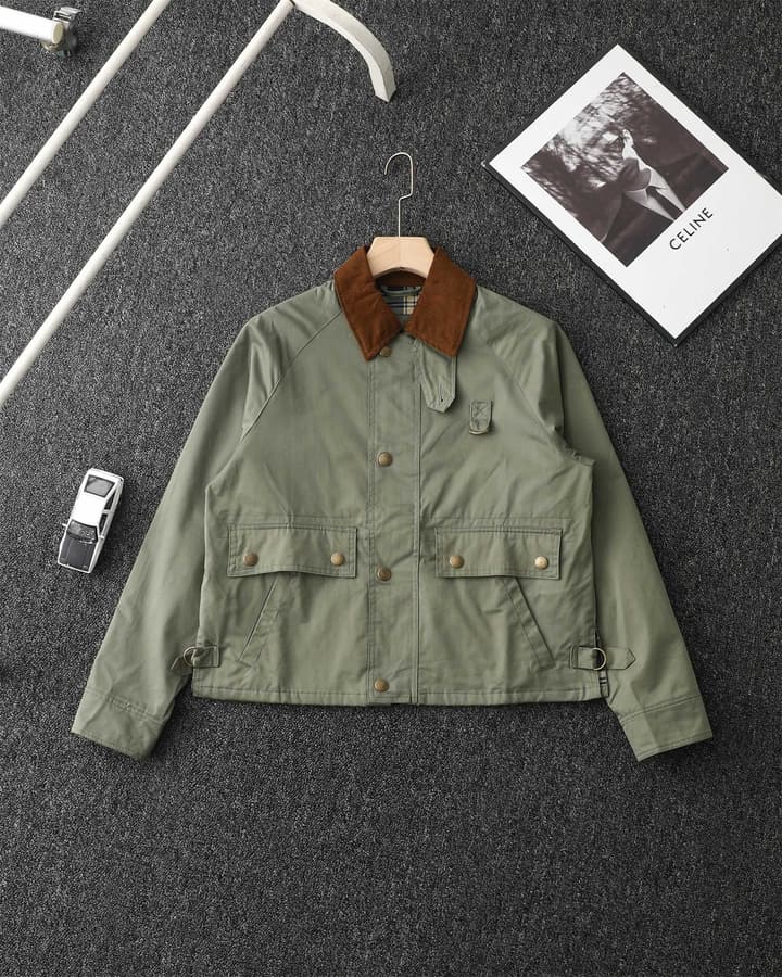 Ralph Lauren Barn Style Workwear Jacket in Green