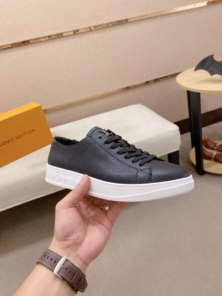 Louis Vuitton New Style Leather Loafers