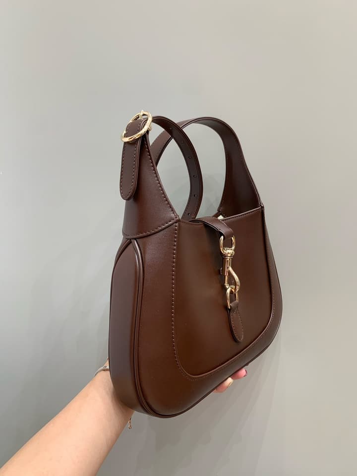 Gucci Jackie Hobo Bag – SS24 Collection in Black