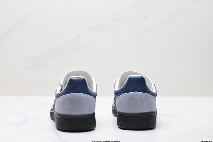 Adidas Handball Spezial Retro Casual Sneakers in Light Blue