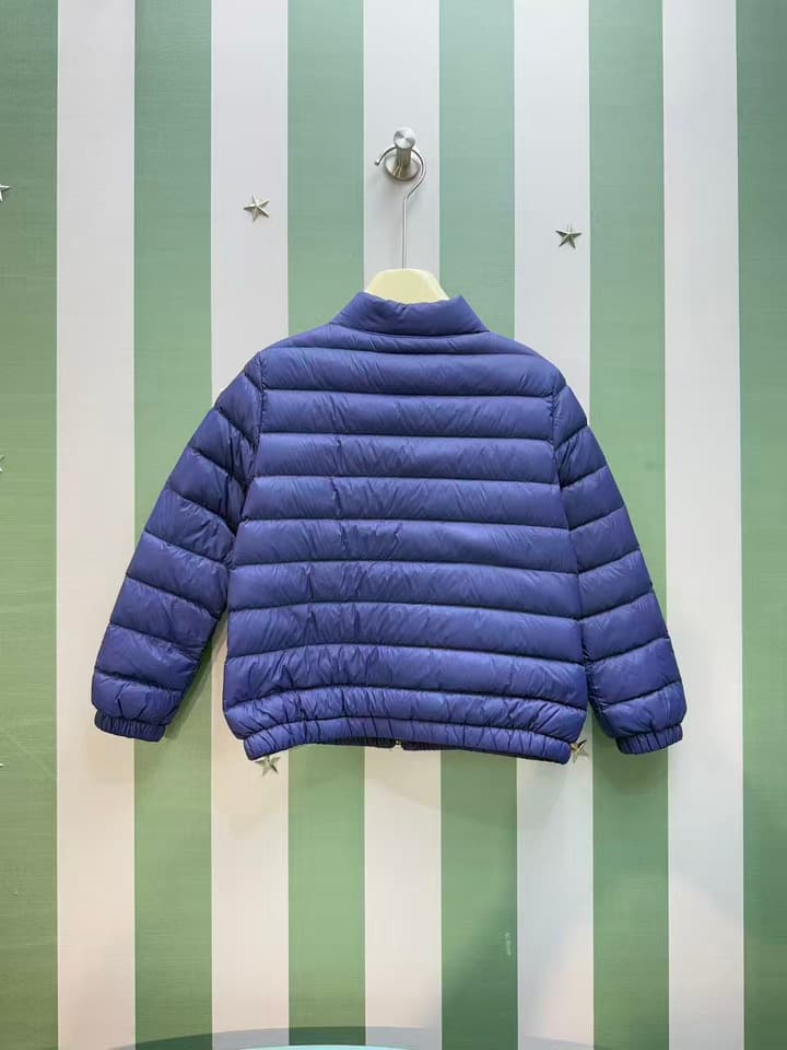 Moncler Kids Down Puffer Jacket – 2025SS/FW in Bright Purple