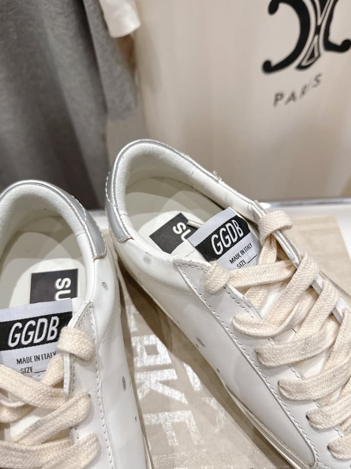 Golden Goose Chain Sneakers