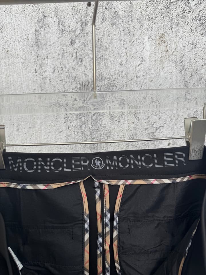 Moncler Business Stretch Cotton Trousers – 25SS Autumn Collection