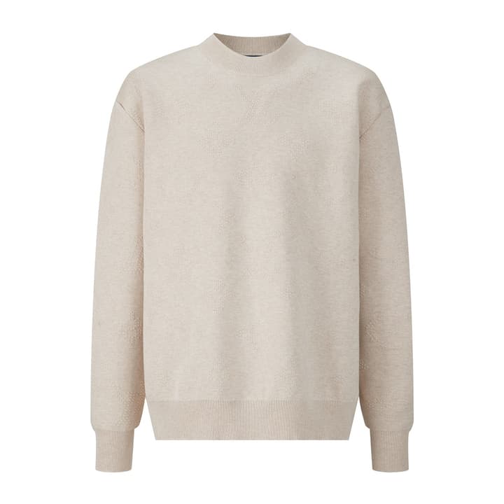 Louis Vuitton Safari Monogram Jacquard Knit Sweater – 2025SS