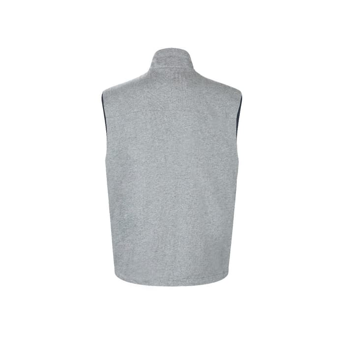 Zegna Microfiber Reversible Brezza Vest in Dark Blue