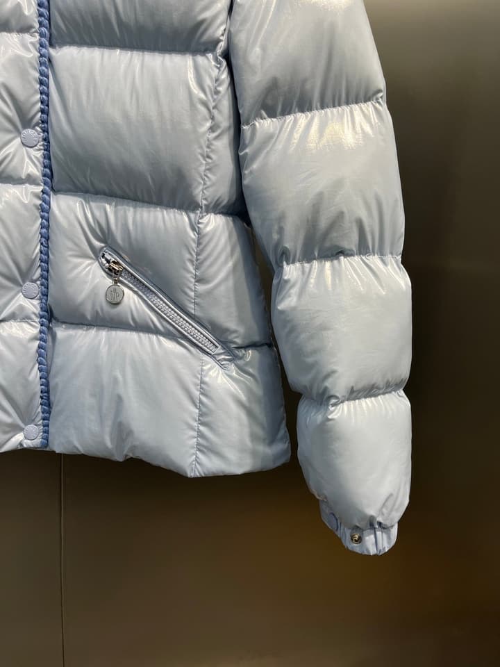 Moncler GLAREIN Hooded Down Jacket – 2025FW in Black