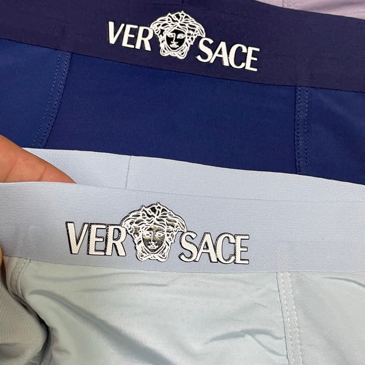 Versace Men's Ice Silk Seamless Underwear Pack