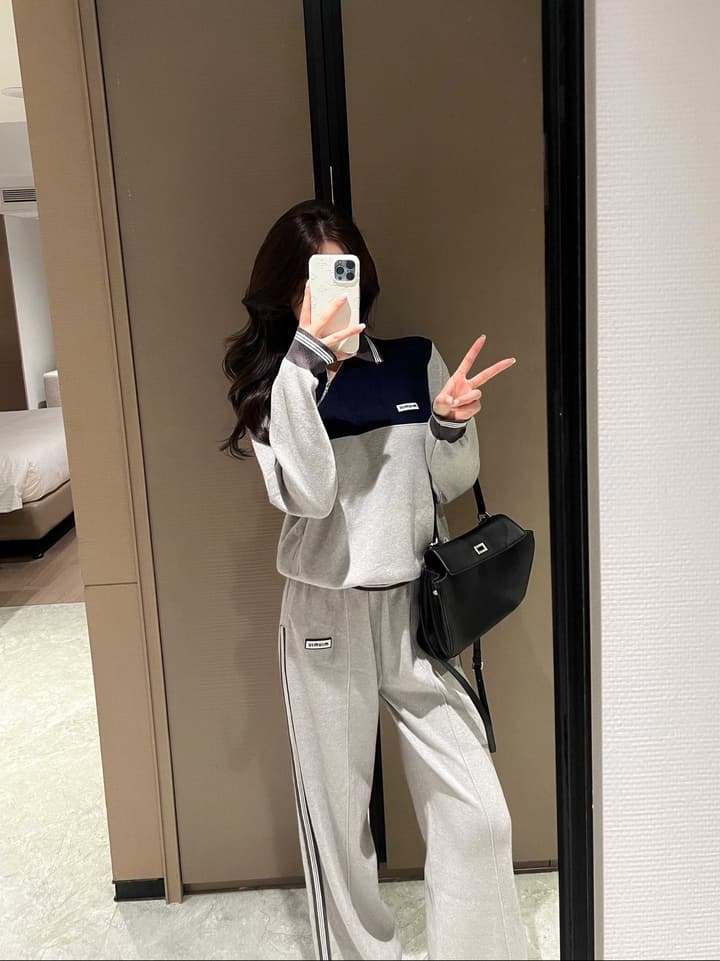 Miu Miu Knitted Set in Coffee
