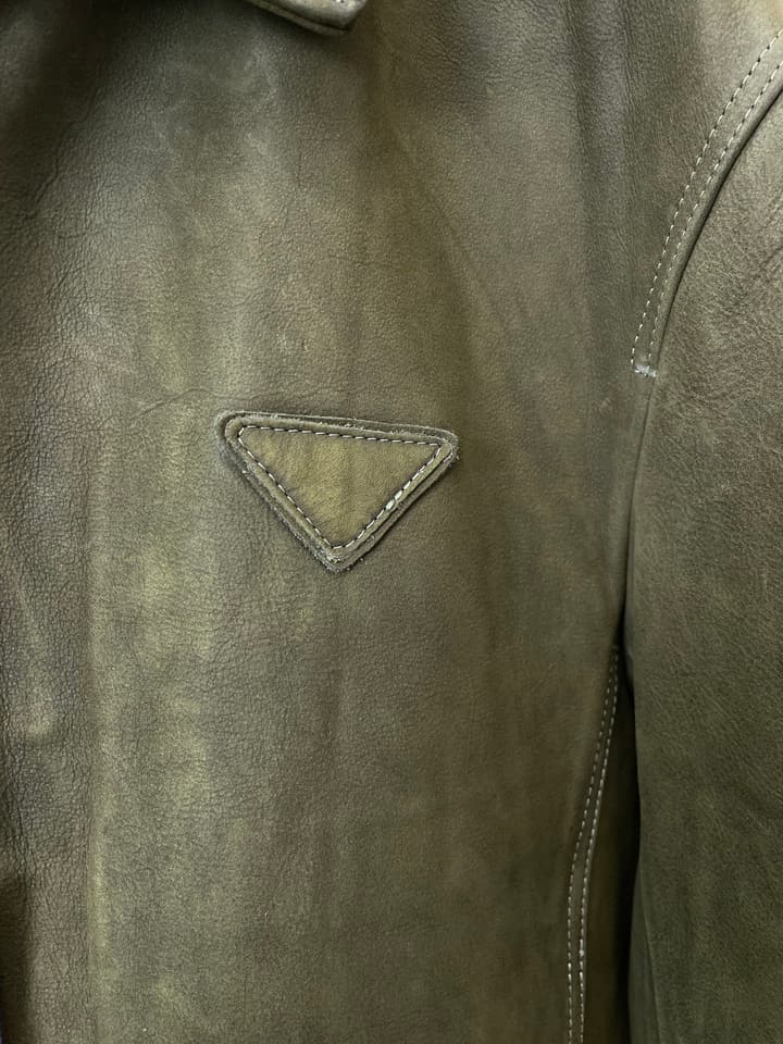Prada Imported Leather Jacket