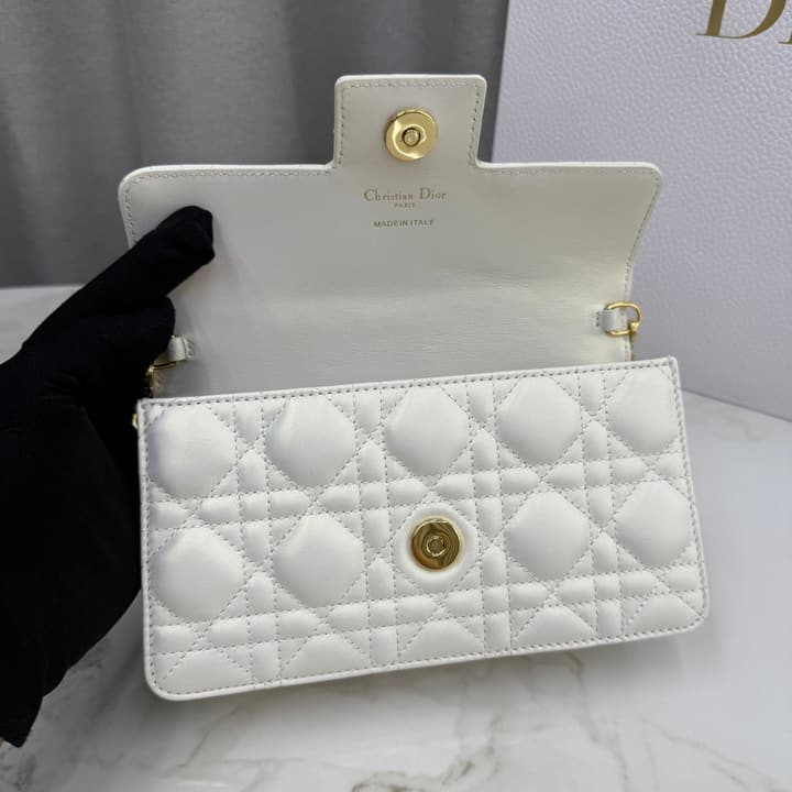 Dior Jolie Mini Chain Bag – 2025FW in Dusty Rose