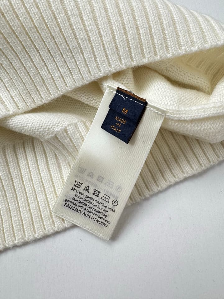 Louis Vuitton Runway Pocket Turtleneck Sweater – 26FW