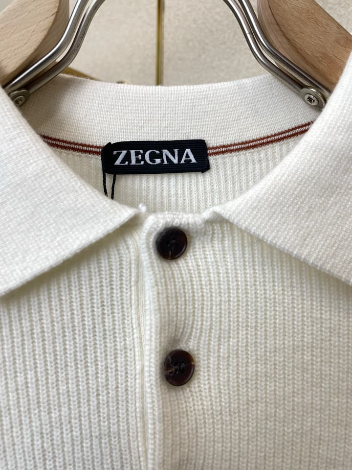 Zegna Men's Casual Knit Sweater