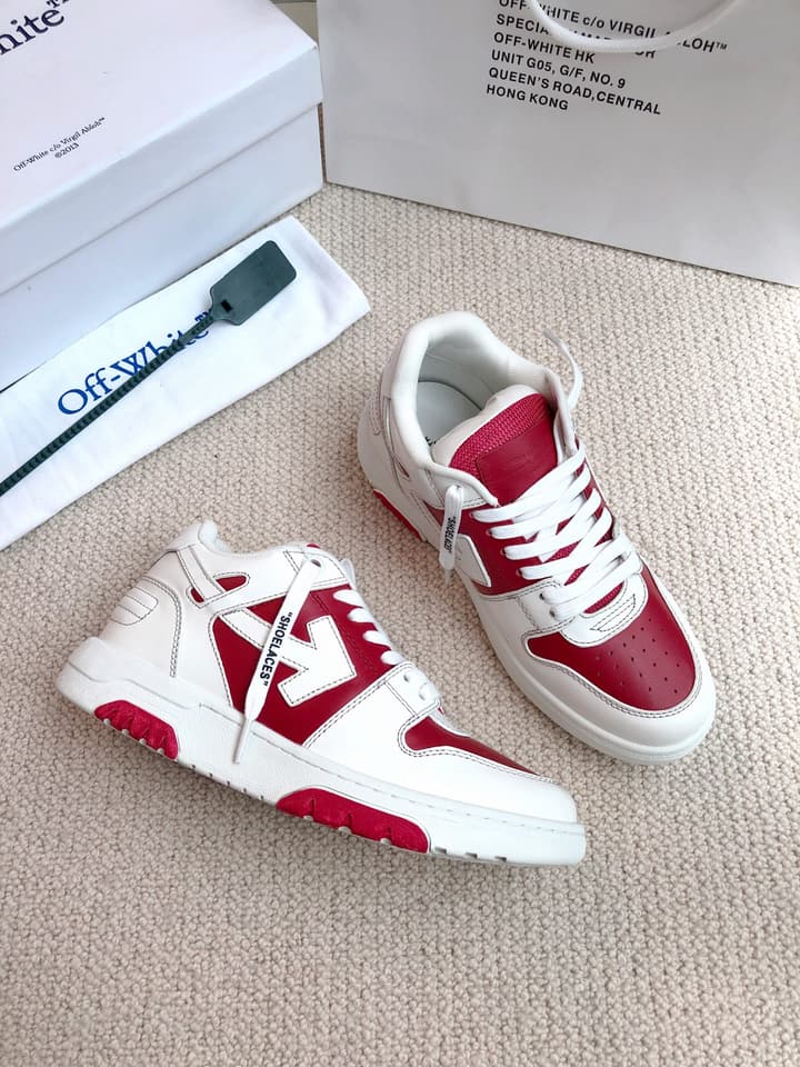 Off-White Out of Office Sneakers – Spring/Summer 2024 Collection