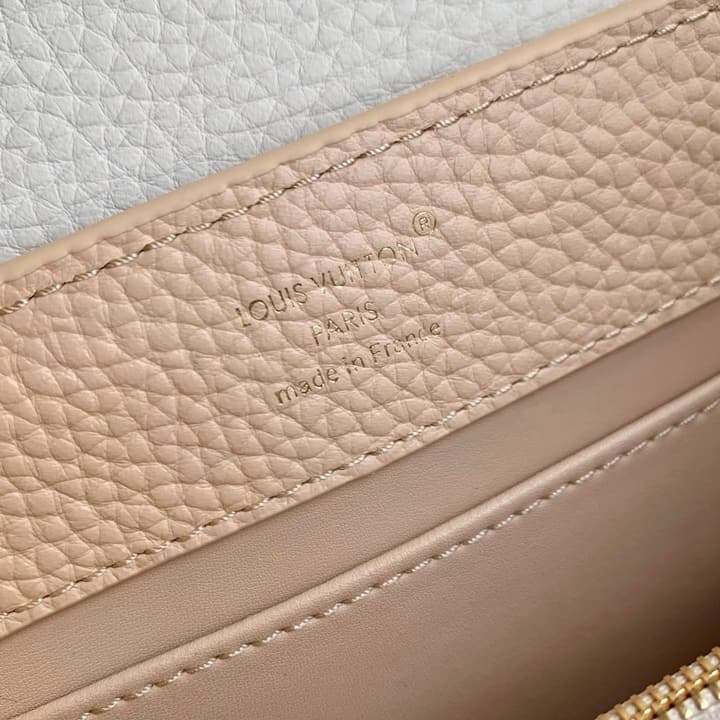 Louis Vuitton Capucines Mini Handbag – 2013 Collection