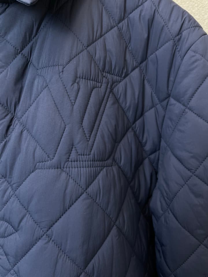 Louis Vuitton Men's Casual Padded Jacket