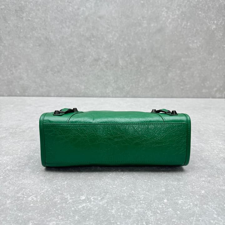 Balenciaga Le City Tote Small – Emerald Green in Emerald Green
