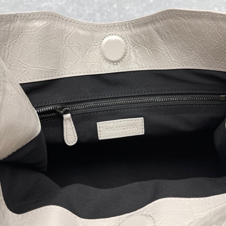 Balenciaga Le City Small Tote Bag – Almond in Almond