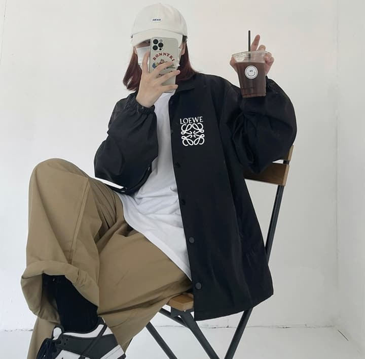 Loewe Woven Jacket
