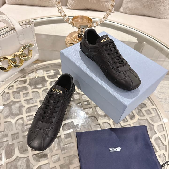 Prada Unisex Casual Sneakers