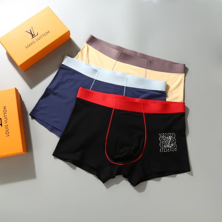 Louis Vuitton Seamless Modal Underwear Set