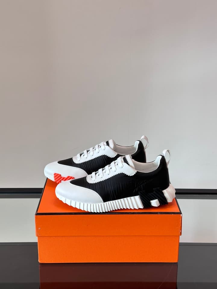 Hermès Bouncing Sport Sneakers in Black