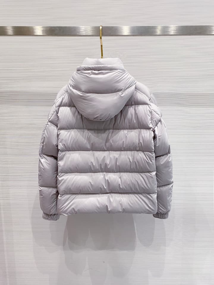 Moncler Maya 70 Matte Down Jacket – 2025 in Classic Black